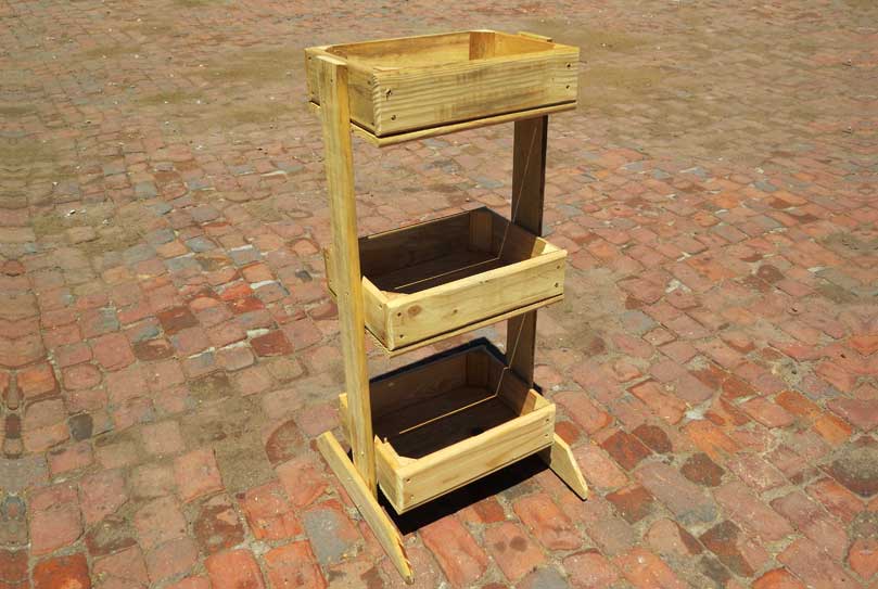 3-Tier straight stand
