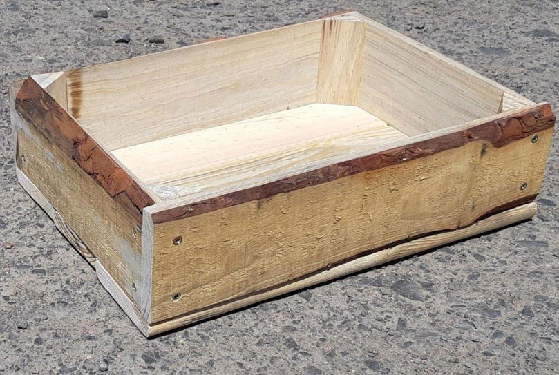 Rustic Garden Box